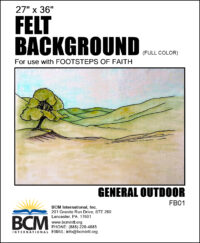 General Outdoor - Felt Background (Full Color)