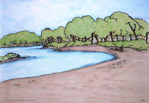 River - Felt Background (Full Color) - Image 2