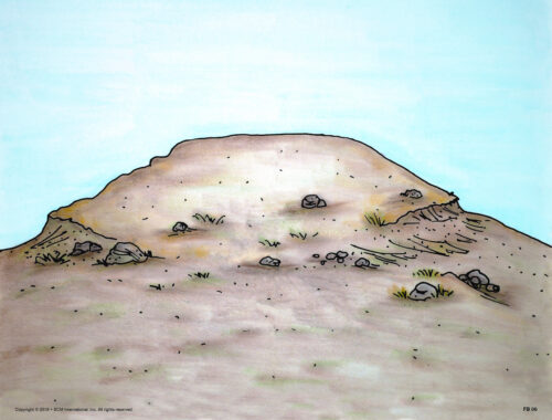 Hilltop - Felt Background (Full Color) - Image 2