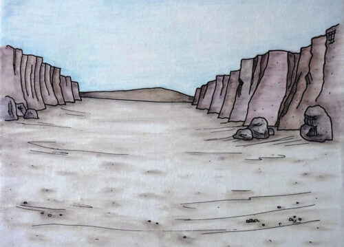 Wilderness - Felt Background (Full Color) - Image 2