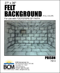 Prison - Felt Background (Full Color)