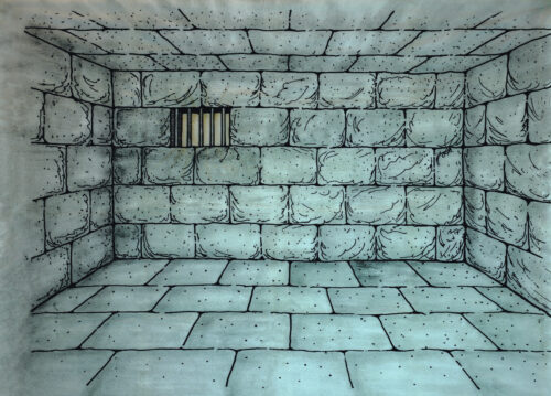 Prison - Felt Background (Full Color) - Image 2