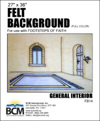 General Interior - Felt Background (Full Color)