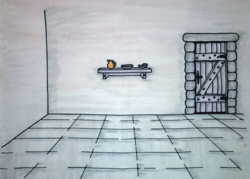 Plain Interior - Felt Background (Full Color) - Image 2