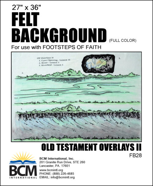 Old Testament Overlays 2 - Felt Background (Full Color)