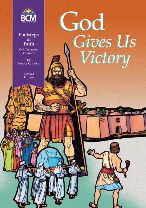 Footsteps of Faith OT Vol. 3 – Teacher Textbook
