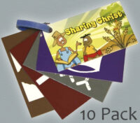 Sharing Christ with Kids - Gospel Cards - 10 Pack