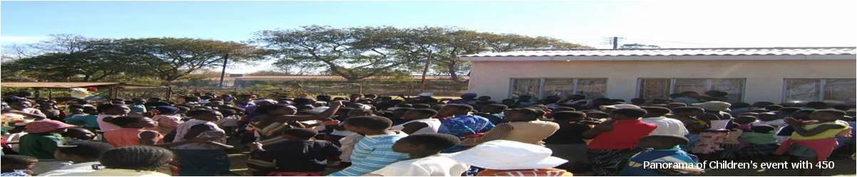 BCM Children's Ministry Zimbabwe panorama
