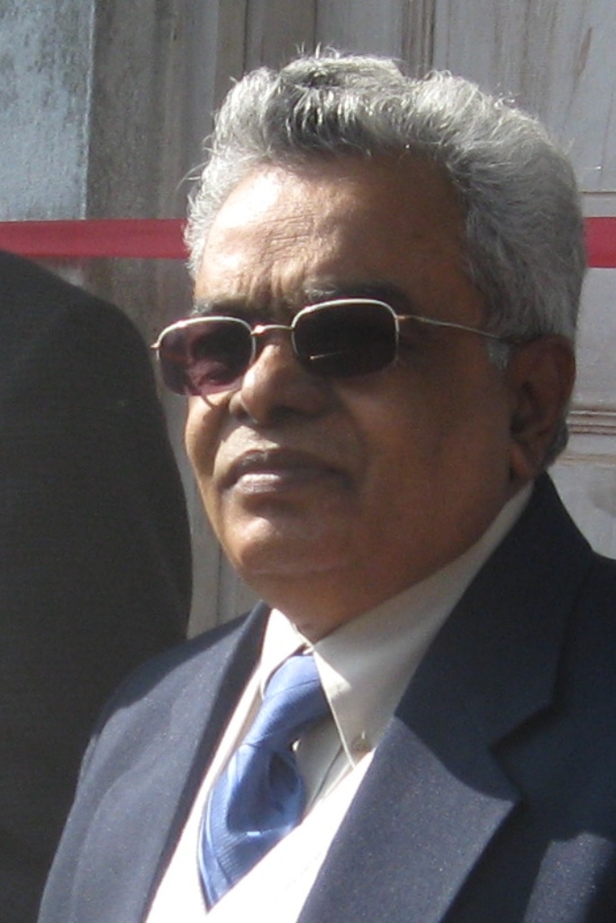 Rev. Dr. Vararuchi Franz Dalavai