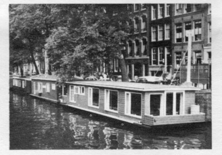 Our BCM Houseboats in Amsterdam
