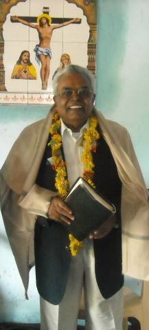 Rev. Dr. Vararuchi Franz Dalavai