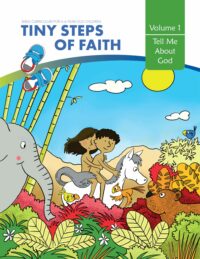 Tiny Steps of Faith- Teacher Textbook Vol. 1