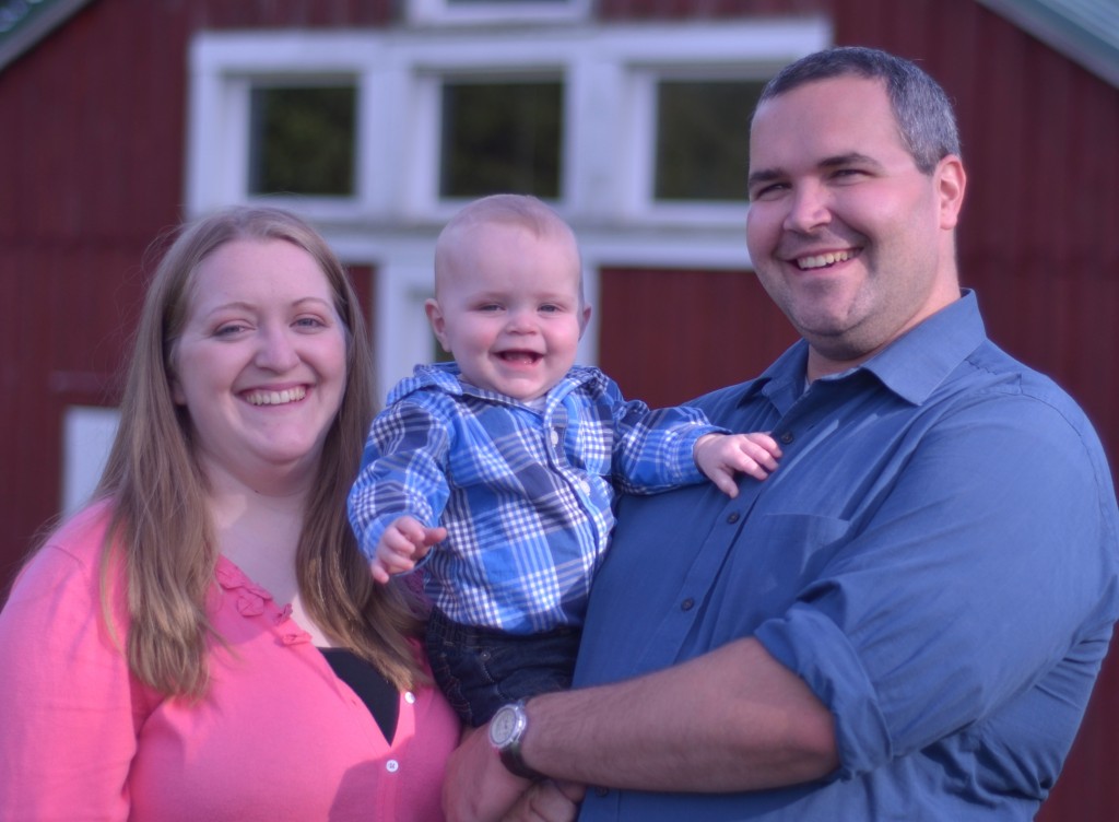 BARRINGER, Patrick, Emily & Micah - 2013