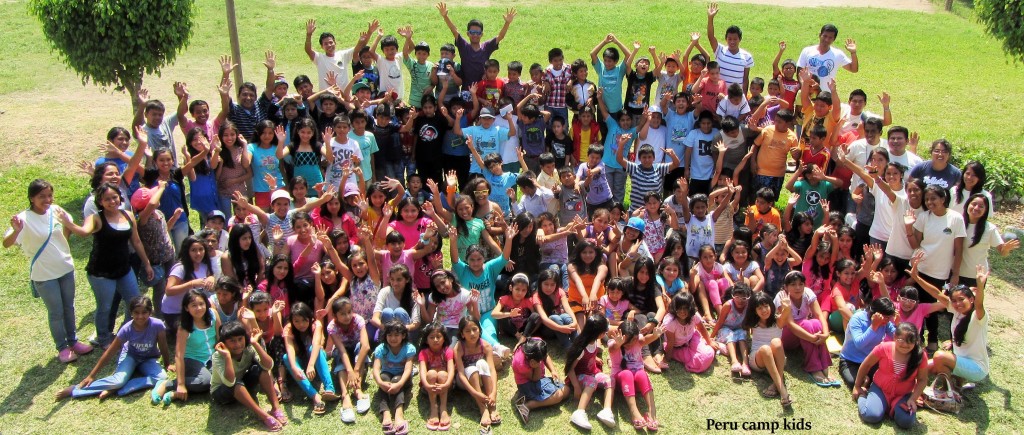 Peru camp kids