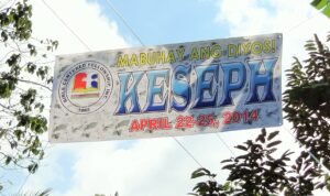 Keseph 25 sign