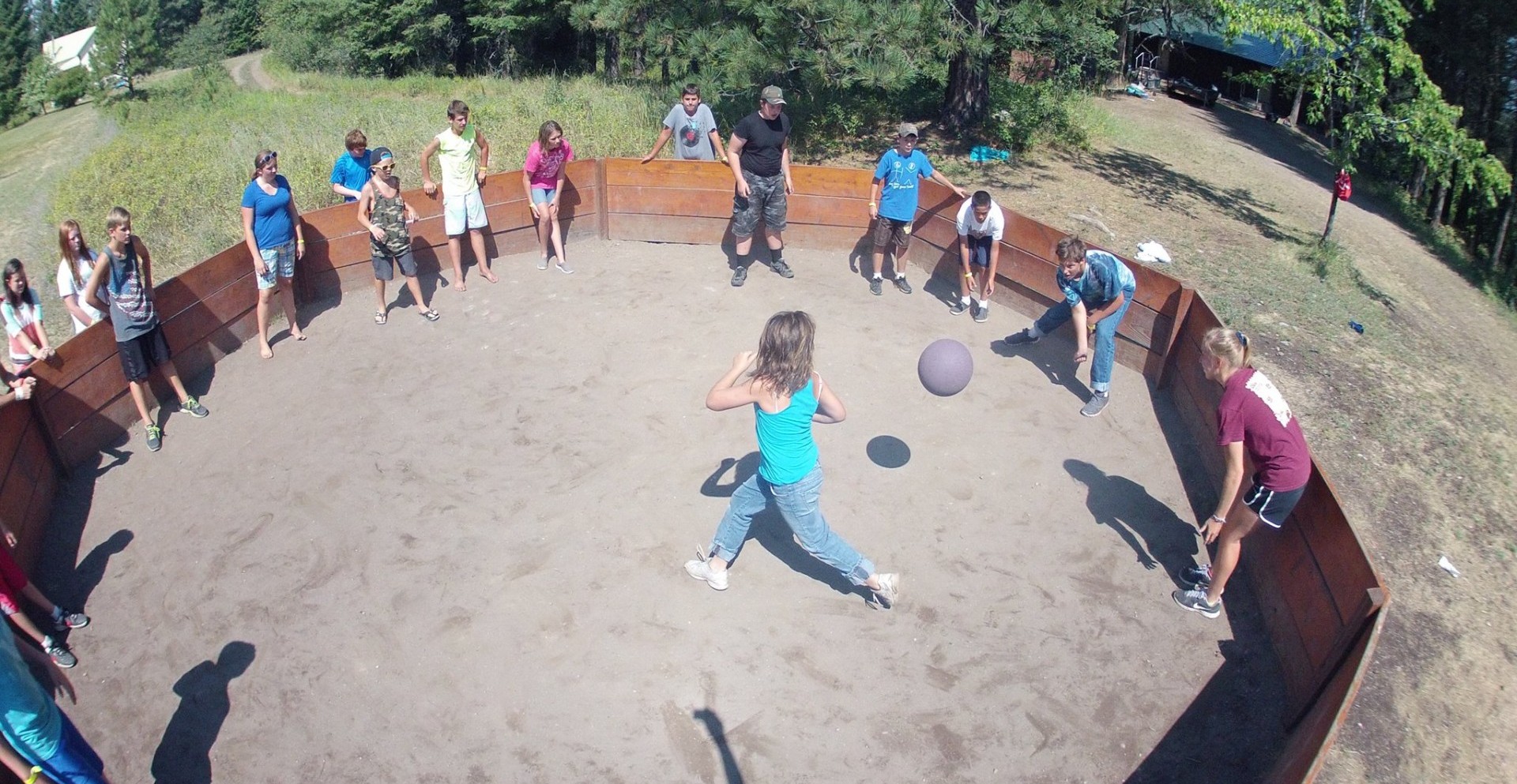 Gaga Ball