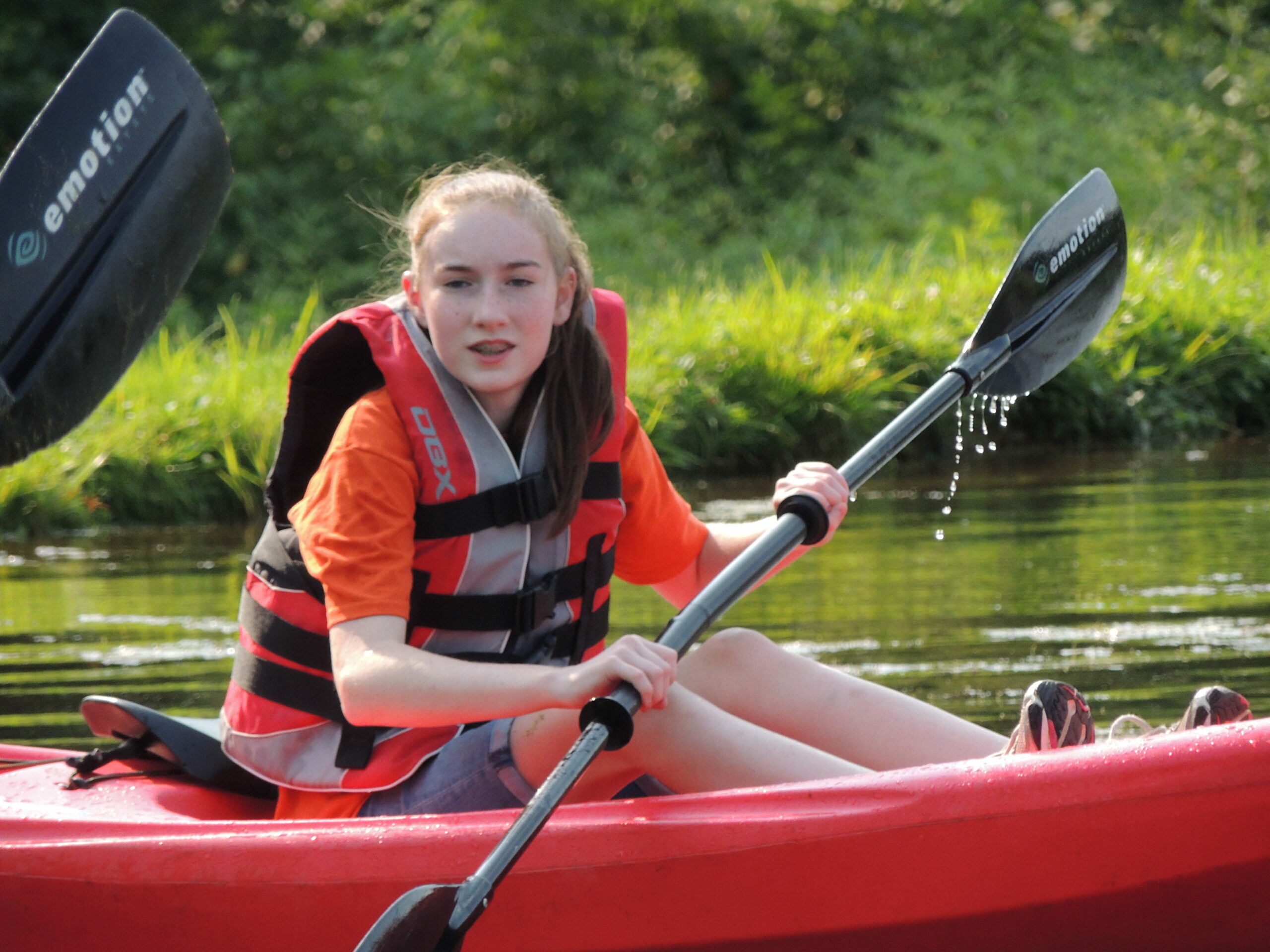 Canoeing