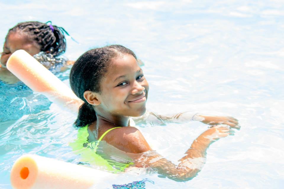 Fun in the pool