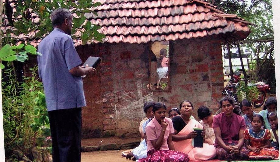 Preaching Point-Sri Lanka