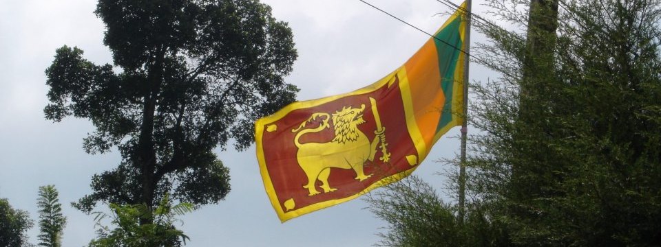 Sri Lanka flag-Colombo hotel