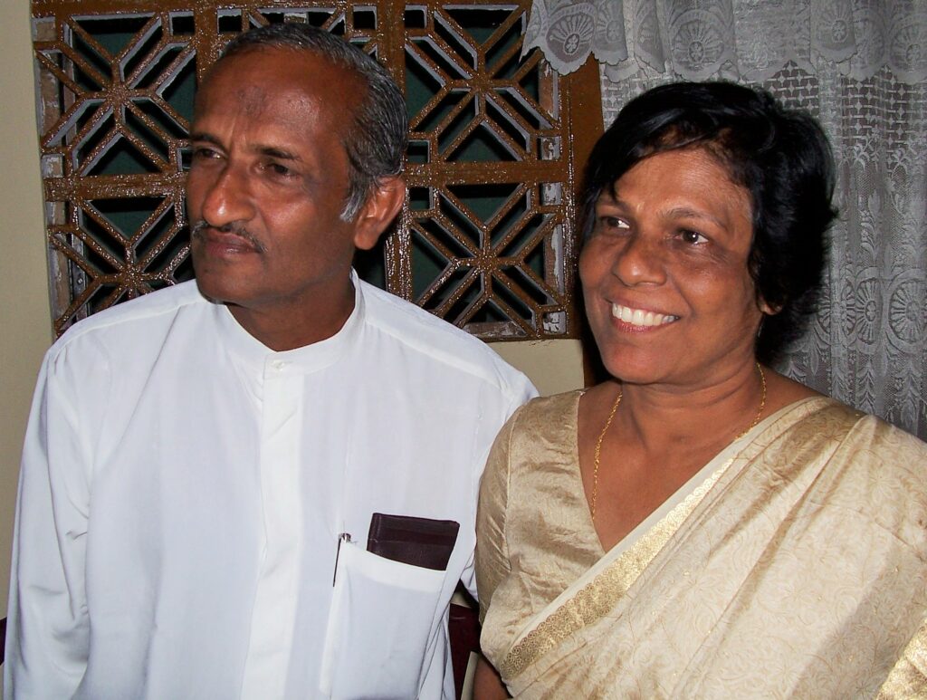 Susiri and Swarna Photo