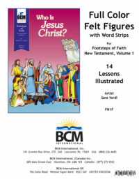 Footsteps of Faith New Testament Vol. 1 - Felt Figures
