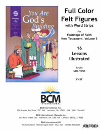 Footsteps of Faith New Testament Vol. 3 - Felt Figures