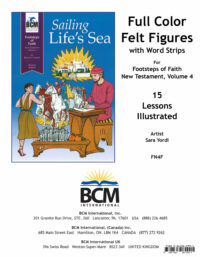 Footsteps of Faith New Testament Vol. 4 - Felt Figures