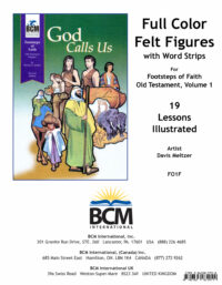 Footsteps of Faith Old Testament Vol. 1 - Felt Figures
