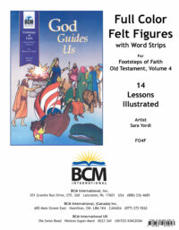 Footsteps of Faith Old Testament Vol. 4 - Felt Figures
