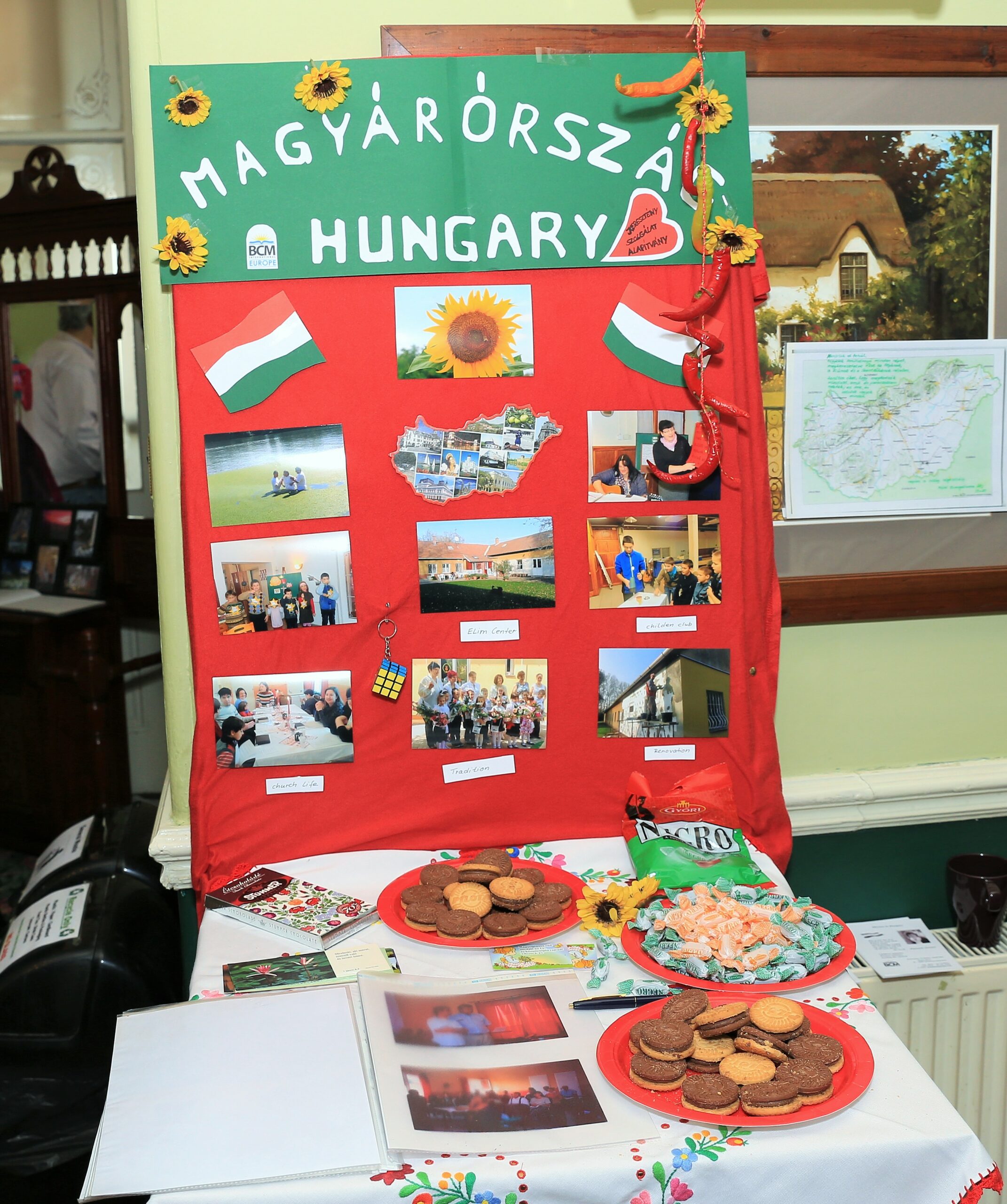 BCM Hungary Stand