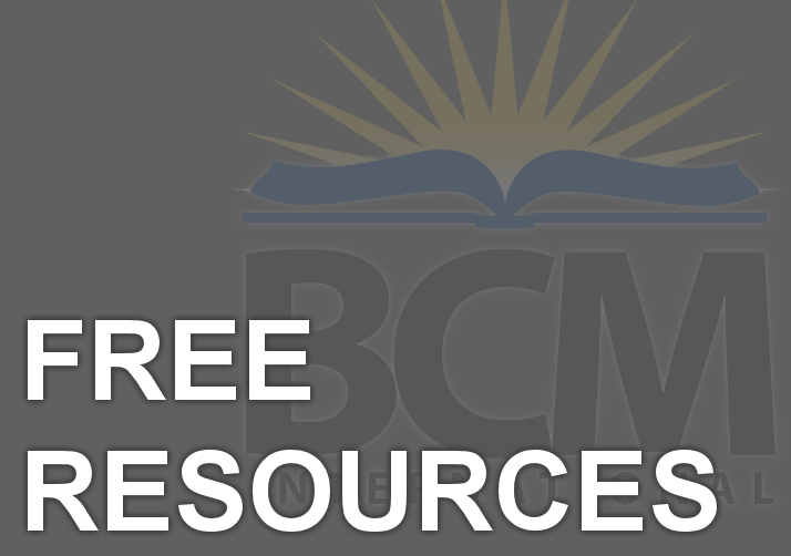 Free Resources
