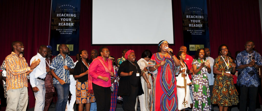 African delegates lead worship
