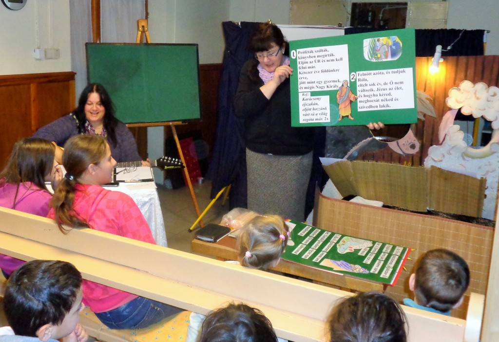 Children's Bible Club Hungary
