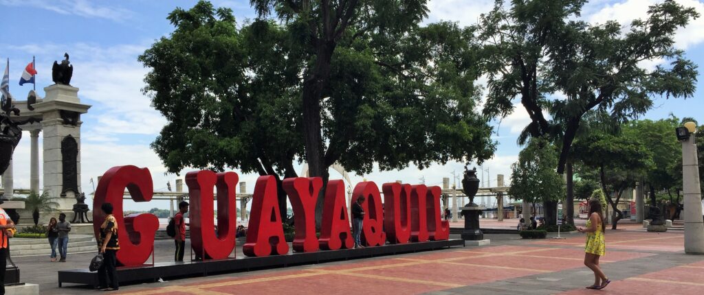 Guayaquil Welcome