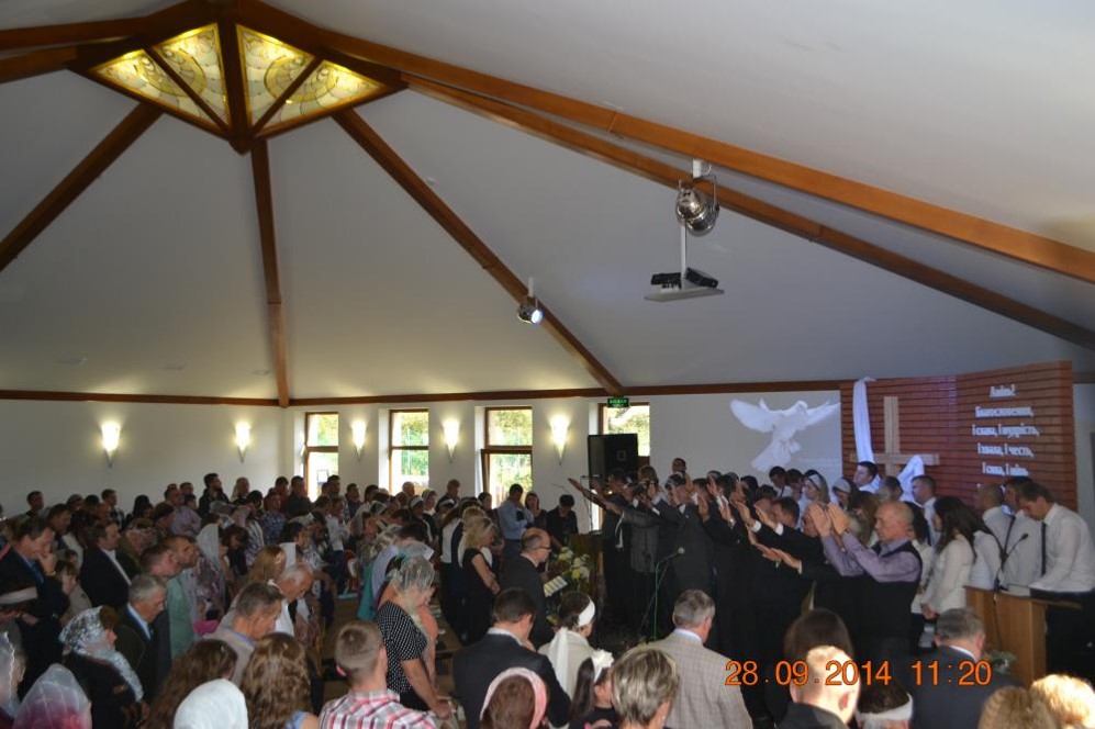 Finished church