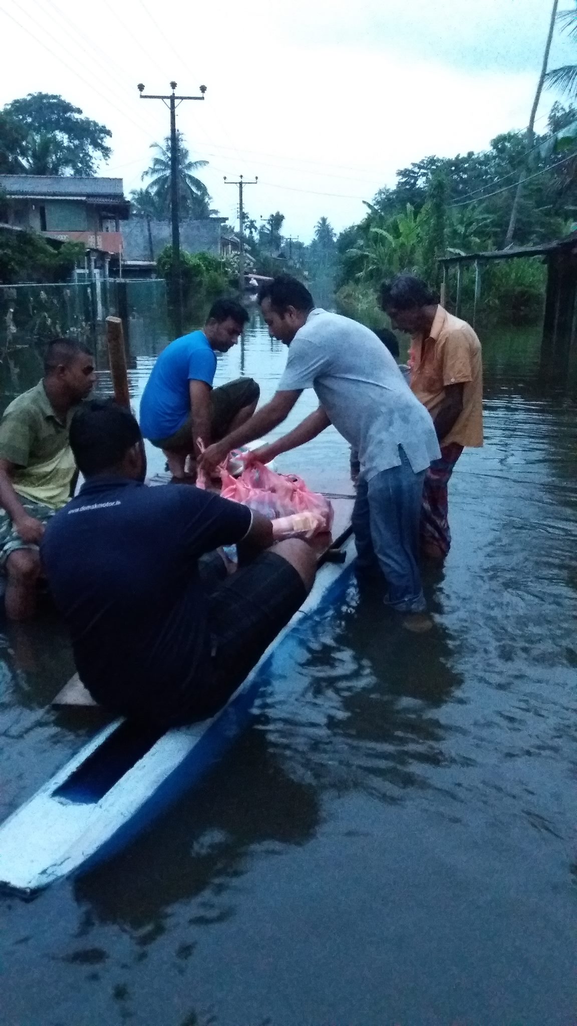 Rescues by boat
