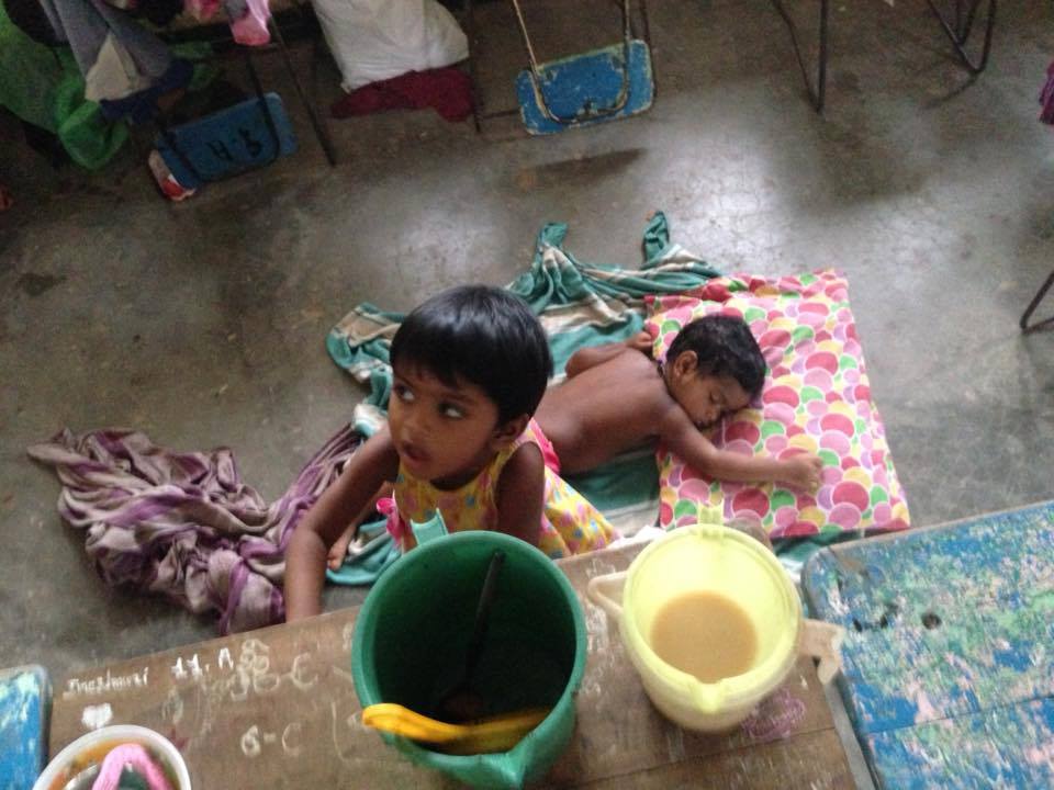 Displaced Children