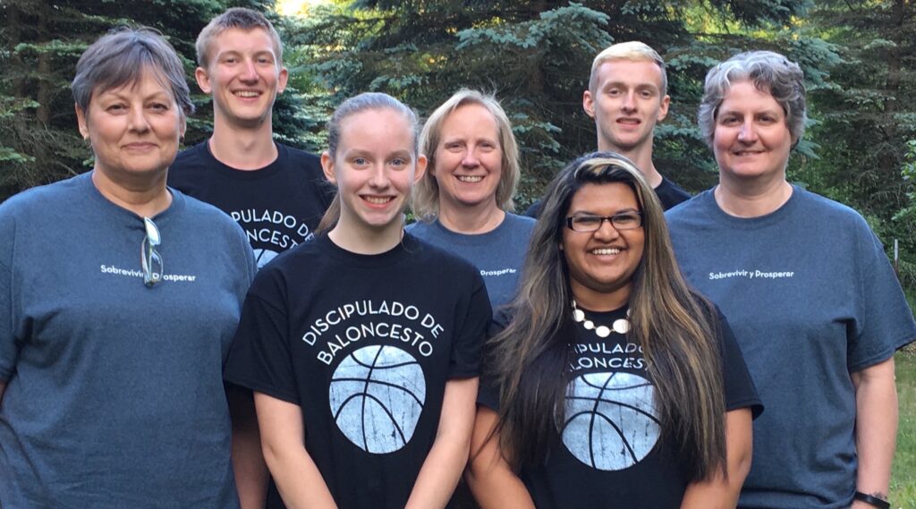 2016 Michigan seven Bolivia team