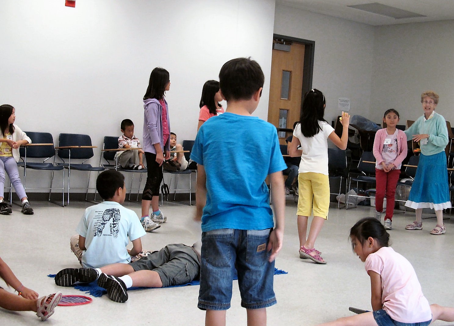 Carol E., Walk Thru the Bible activity