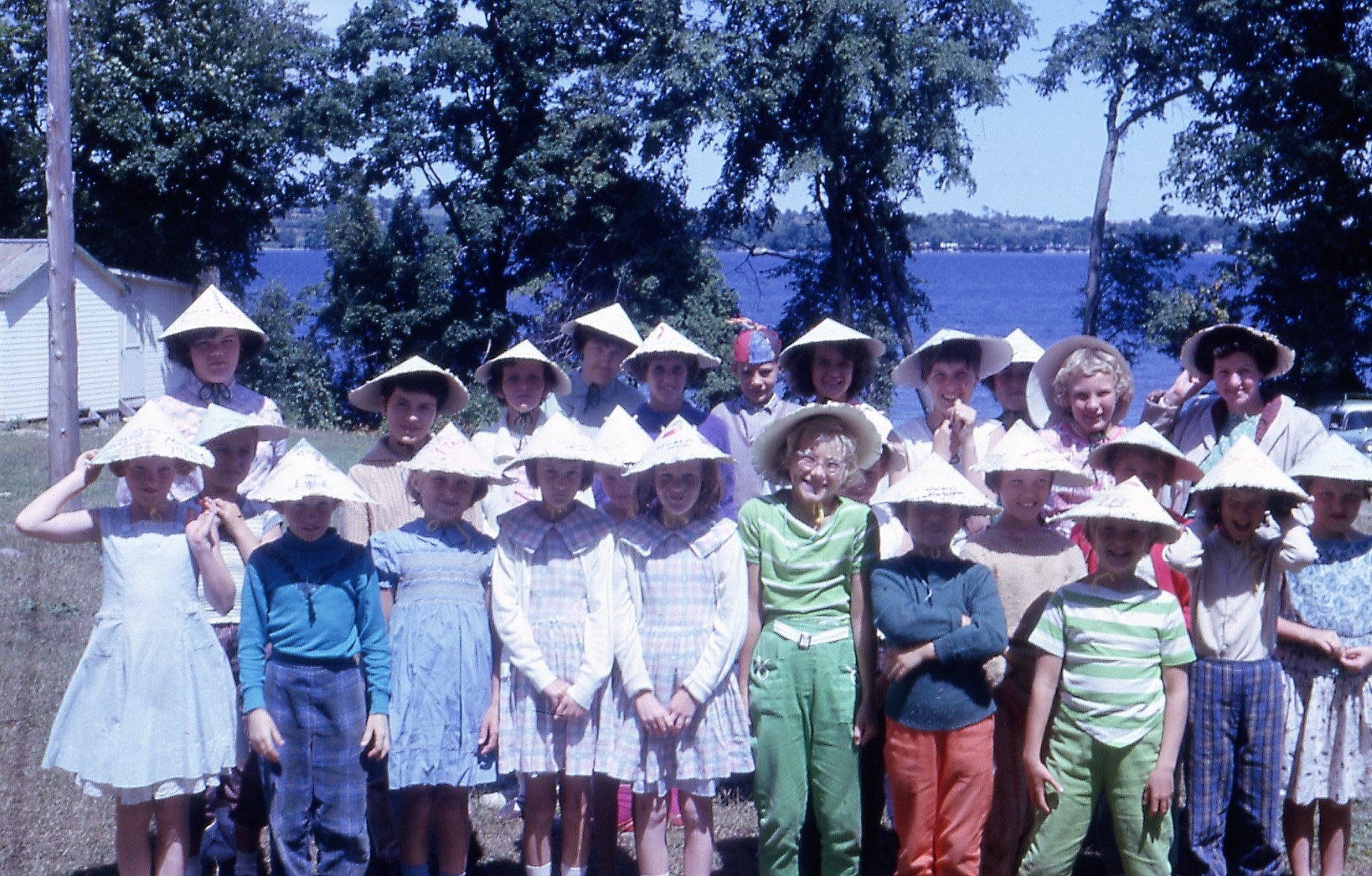 Early BCM Canada children's missions (China) event
