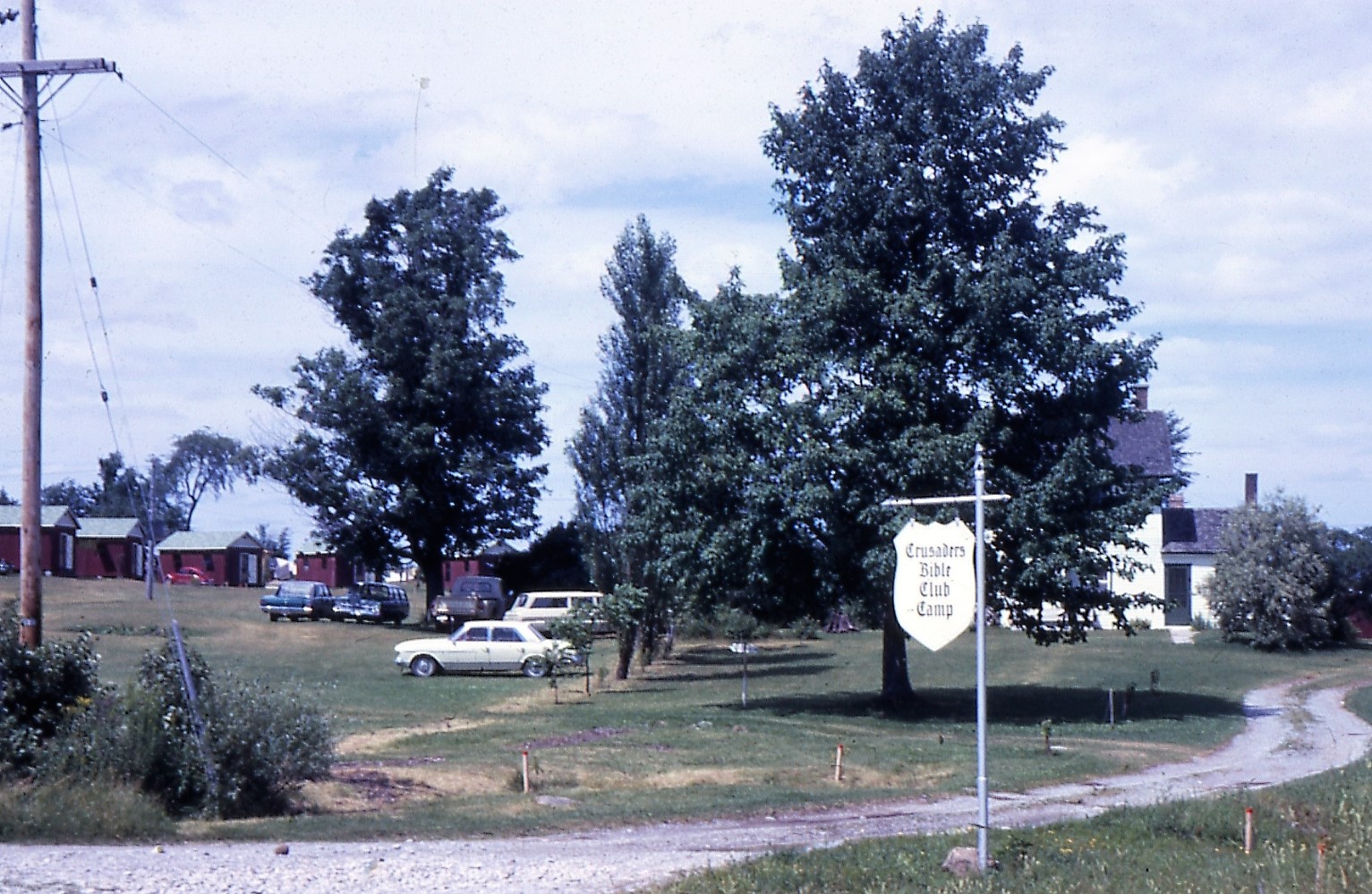 Early Millstream (Crusaders) Panorama