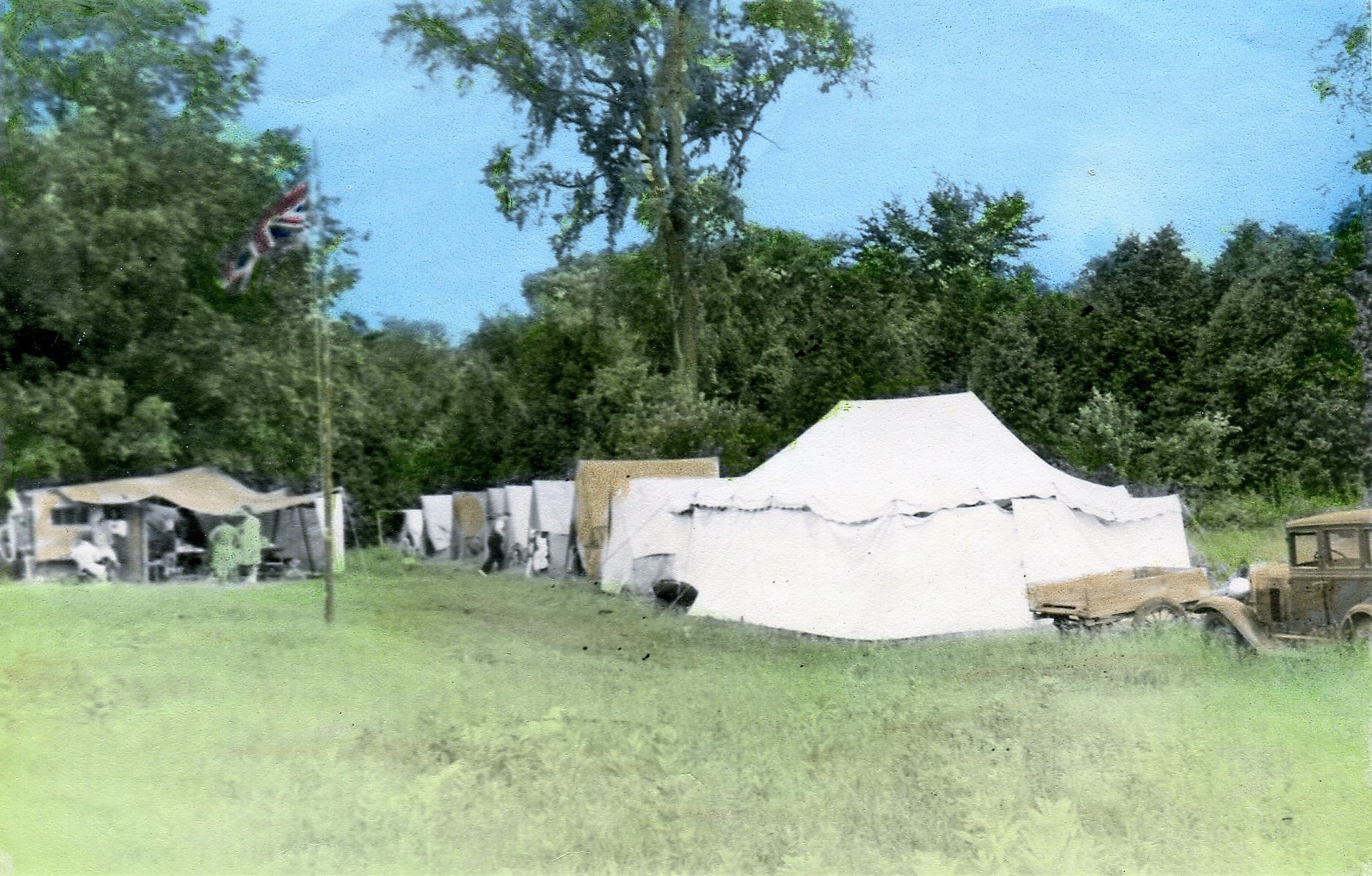 First Crusaders Bible Club Camp-1946
