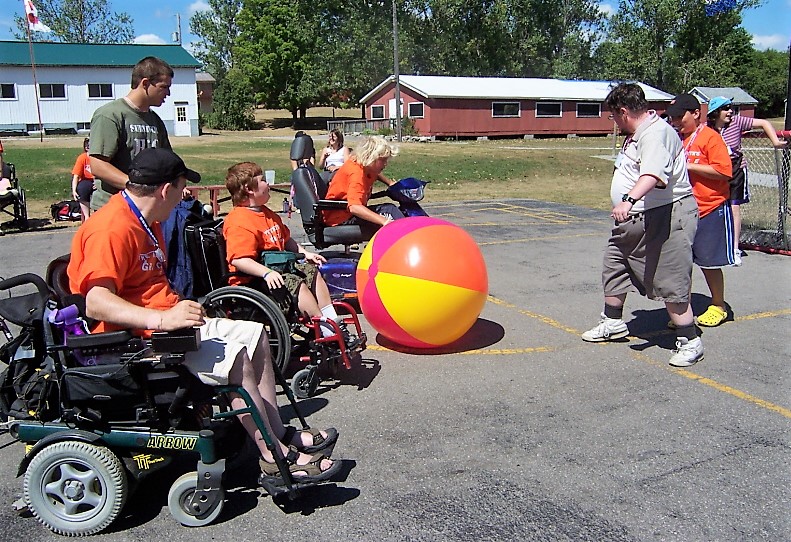 HandiCamp Games