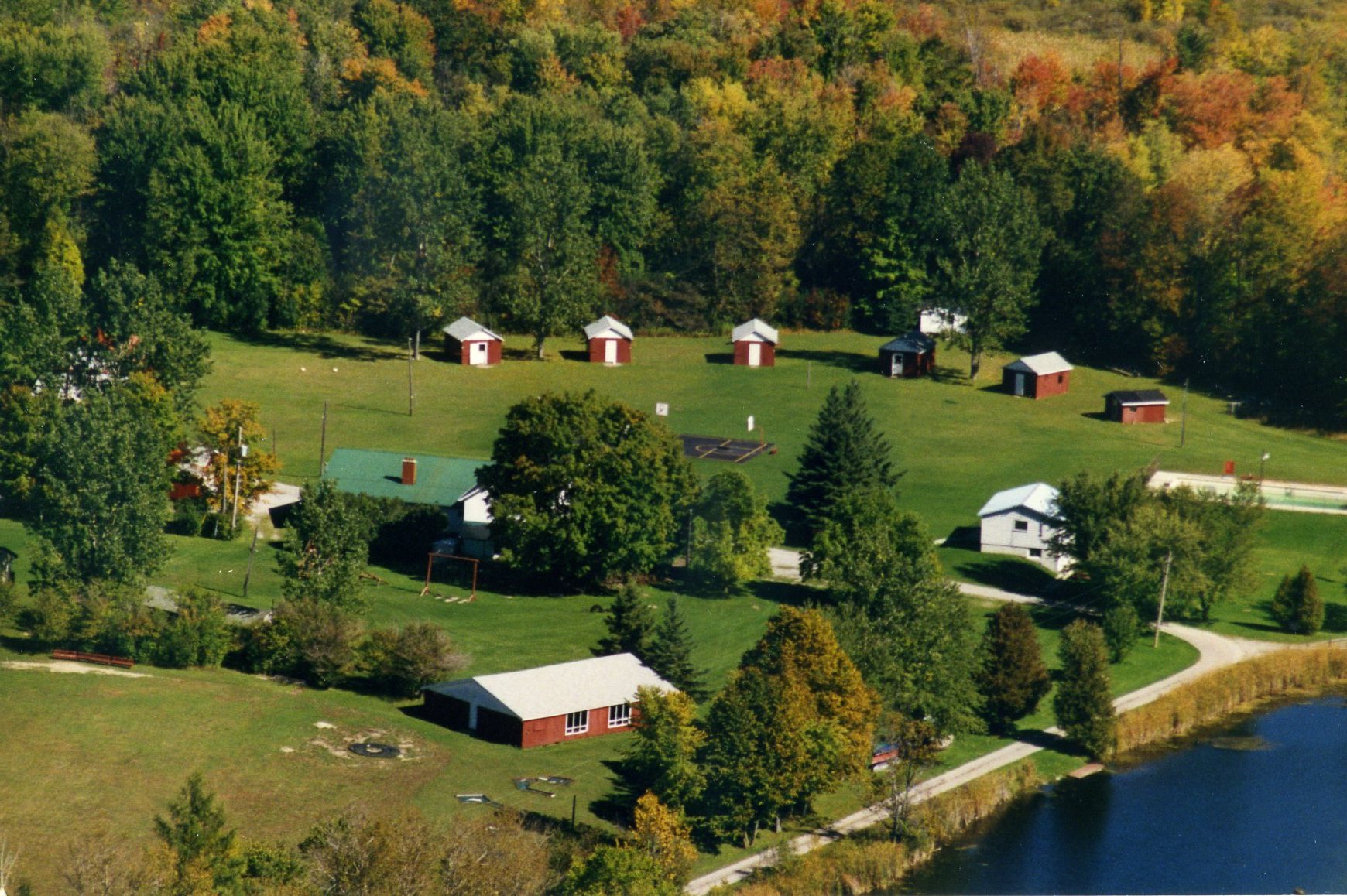 Mill Stream Aerial View BCM International
