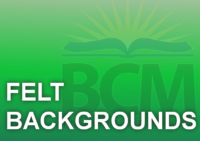 Full Color Felt Backgrounds
