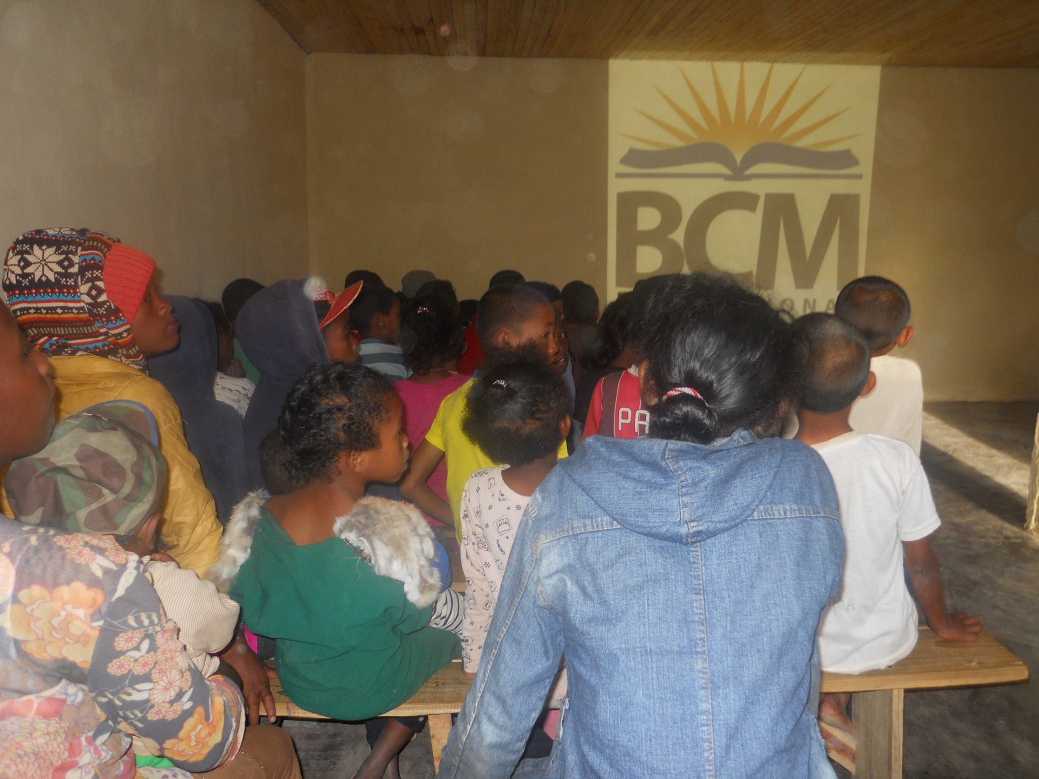 Easter Week Bible club