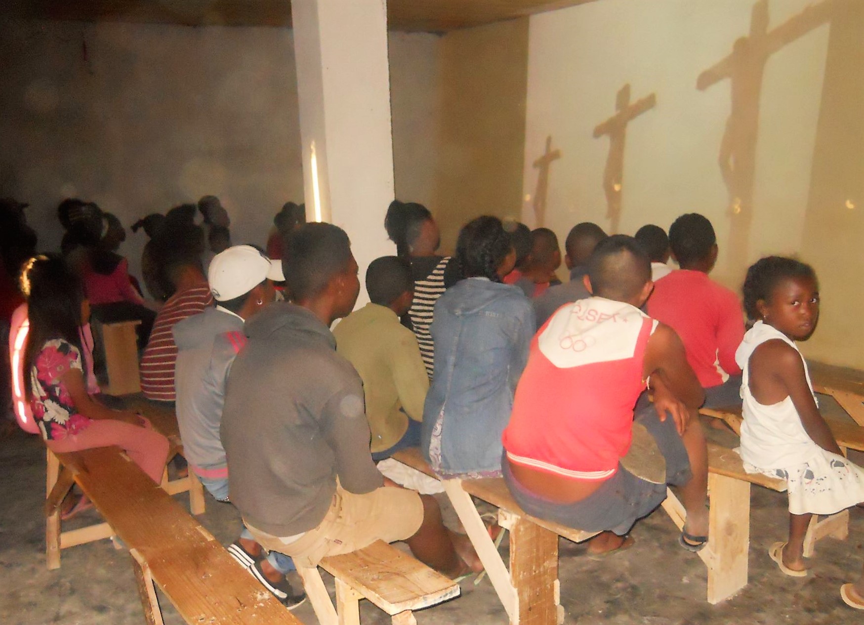 Easter Week Bible club