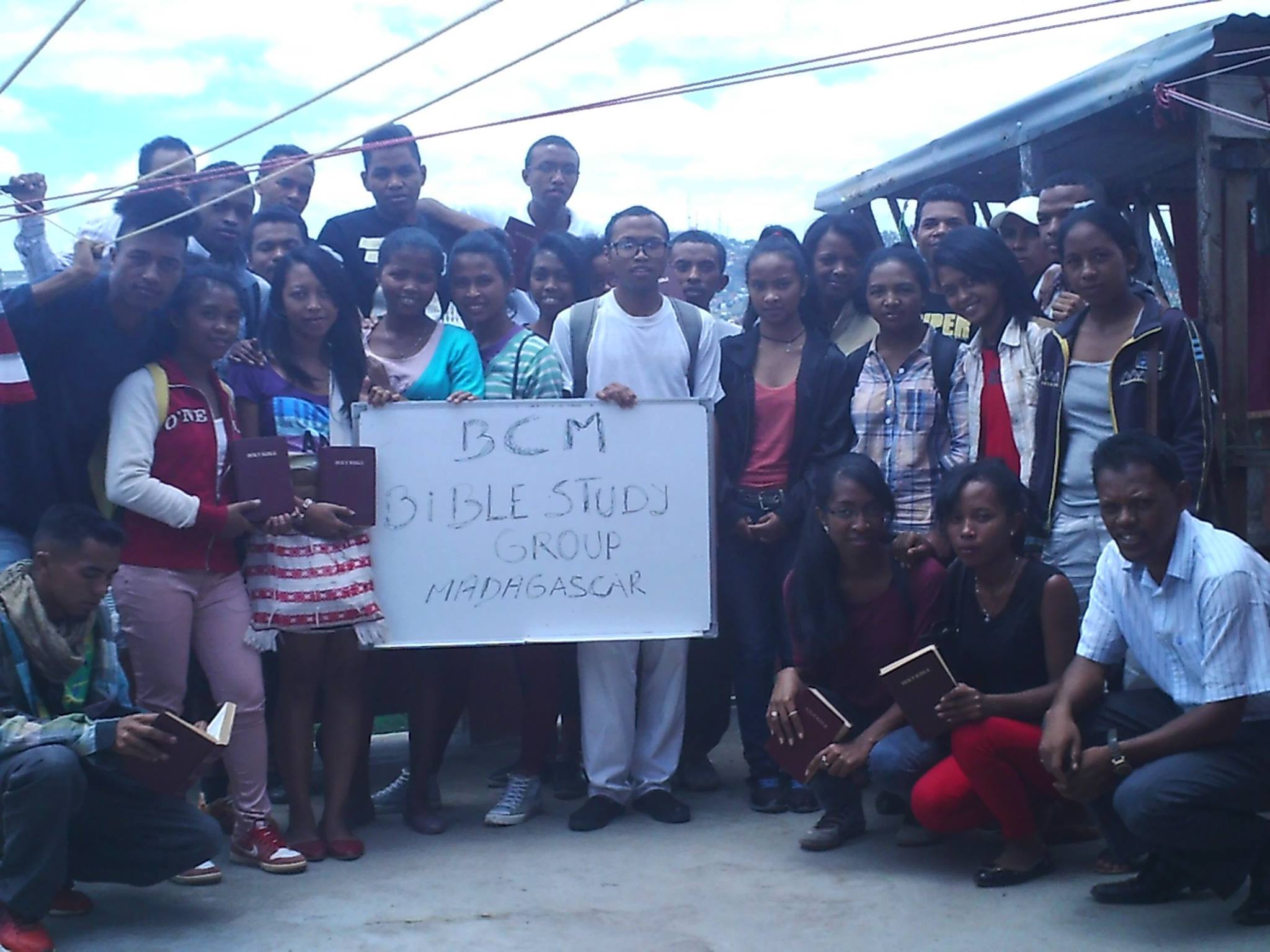 English Bible Study Group-Madagascar
