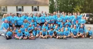 Camp Sonshine - group picture from 2019
